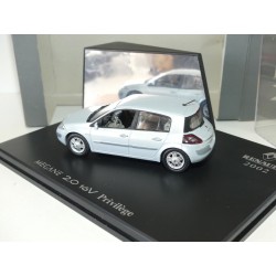 RENAULT MEGANE II Phase 1 LUXE PRIVILEGE 2.0 16V Gris Beige ELIGOR 1:43