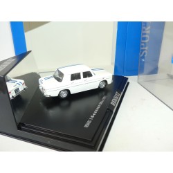 RENAULT 8 GORDINI 1300cc 1967 Blanc NOREV 1:43