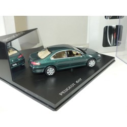 PEUGEOT 607 Phase 1 2000 Vert NOREV 1:43