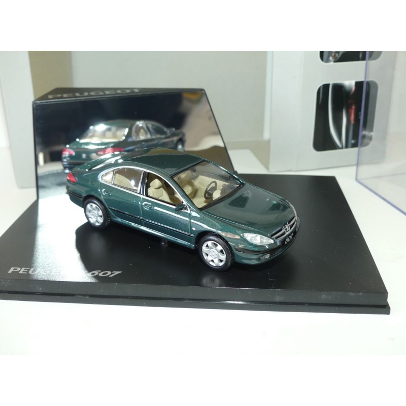 PEUGEOT 607 Phase 1 2000 Vert NOREV 1:43