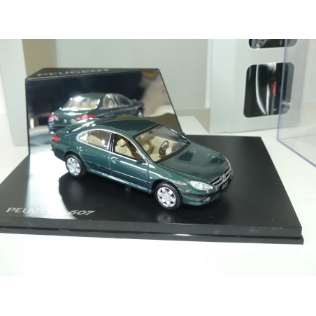 PEUGEOT 607 Phase 1 2000 Vert NOREV 1:43