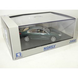 PEUGEOT 607 Phase 1 2000 Vert NOREV 1:43