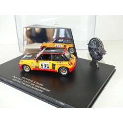 RENAULT 5 TURBO TOUR D ITALY 1979 G. FREQUELIN UNIVERSAL HOBBIES 1:43