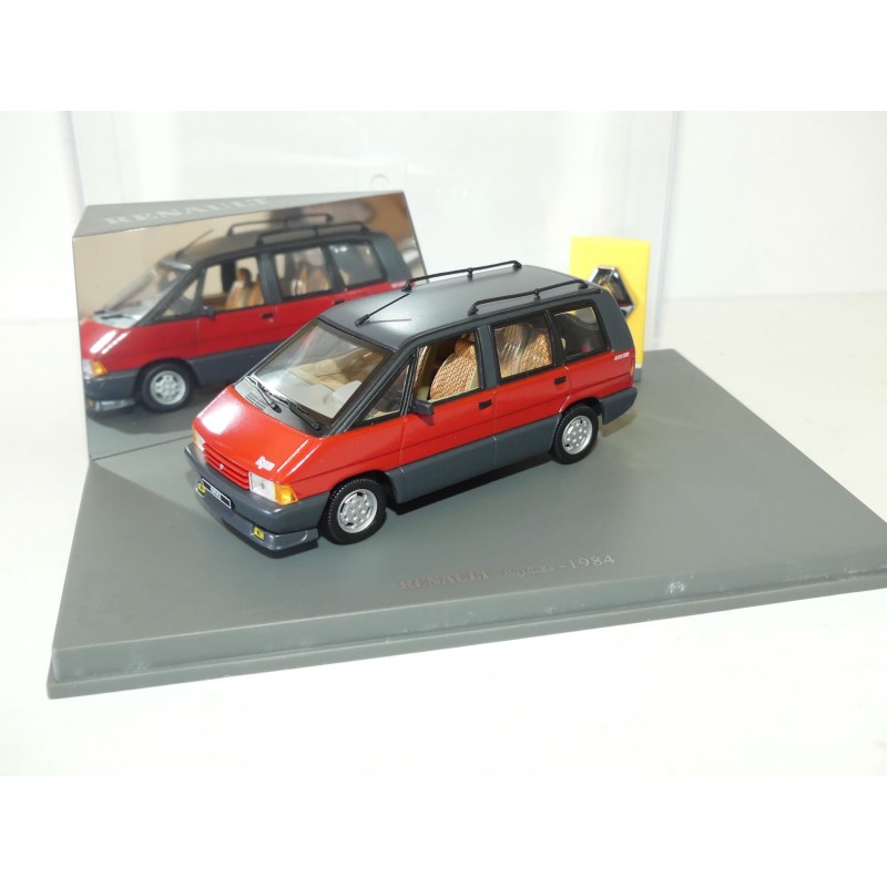 RENAULT ESPACE I 1984 Rouge UNIVERSAL HOBBIES 1:43
