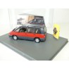 RENAULT ESPACE I 1984 Rouge UNIVERSAL HOBBIES 1:43