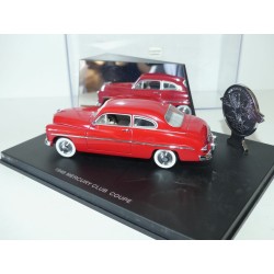 MERCURY CLUB COUPE STREET Rouge UNIVERSAL HOBBIES 1:43