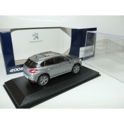 PEUGEOT 4008 Gris Titanium NOREV 1:43