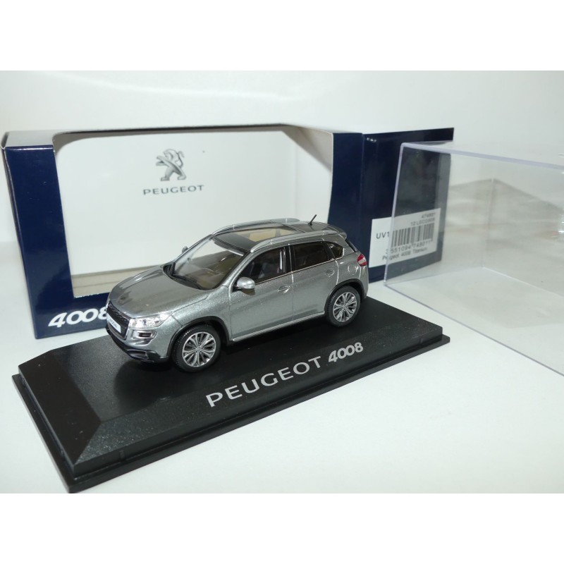 PEUGEOT 4008 Gris Titanium NOREV 1:43