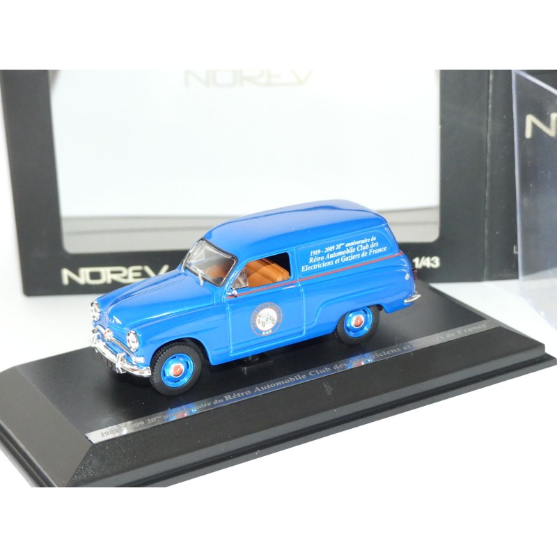 SIMCA ARONDE MESSAGERE EDF NOREV 1:43