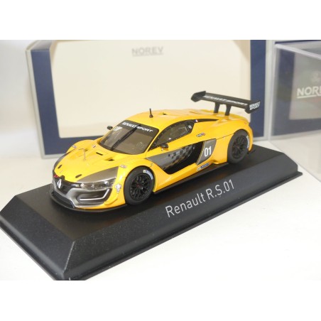 RENAULT RS01 2015 PRESENTATION VERSION NOREV 1:43