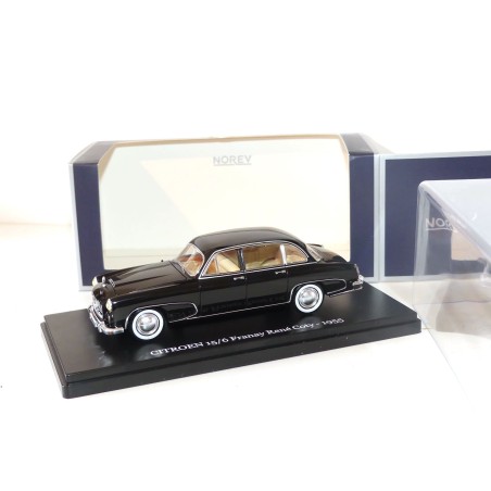 CITROEN 15/6 FRANAY RENE COTY 1955 NOREV 1:43