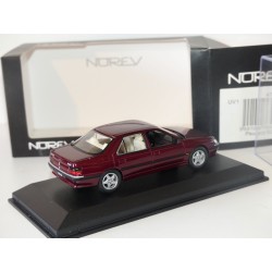 PEUGEOT 605 Bordeaux NOREV 1:43