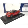 PEUGEOT RCZ R Rouge Erythrée NOREV 1:43