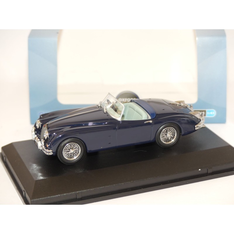 JAGUAR XK 150 ROADSTER Bleu OXFORD DIECAST 43XK150009 1:43