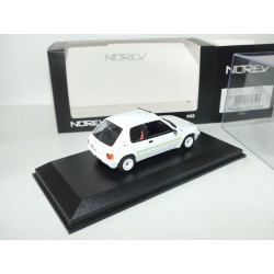 PEUGEOT 205 RALLYE 1988 Blanc NOREV 1:43