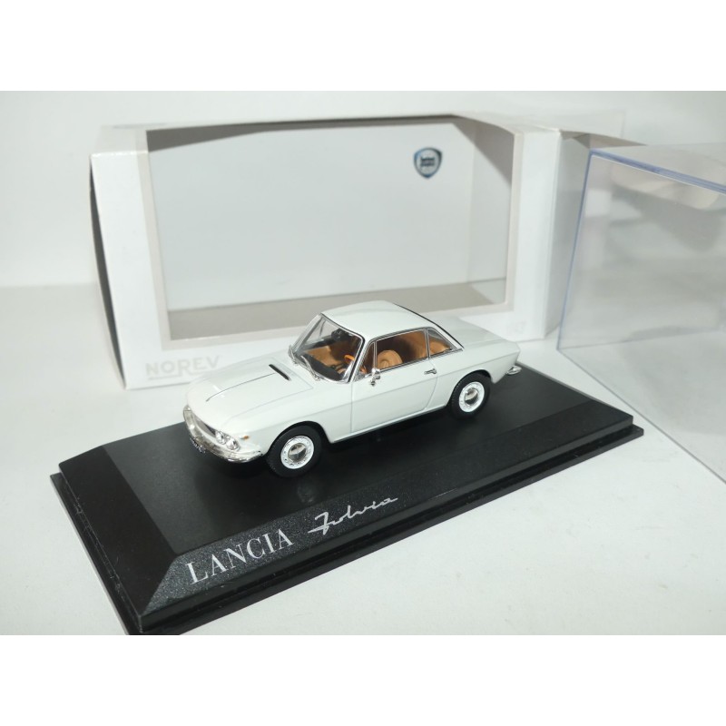 LANCIA FULVIA Blanc NOREV 1:43