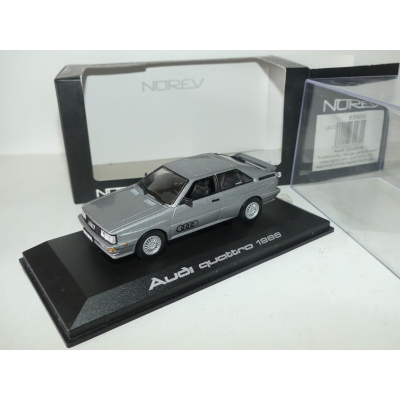 AUDI QUATTRO Gris NOREV 1:43