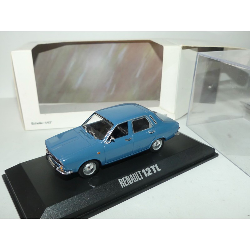 RENAULT 12 TL Bleu NOREV 1:43