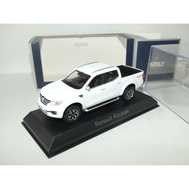 RENAULT ALASKAN 2017 Blanc NOREV 1:43