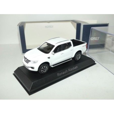 RENAULT ALASKAN 2017 Blanc NOREV 1:43