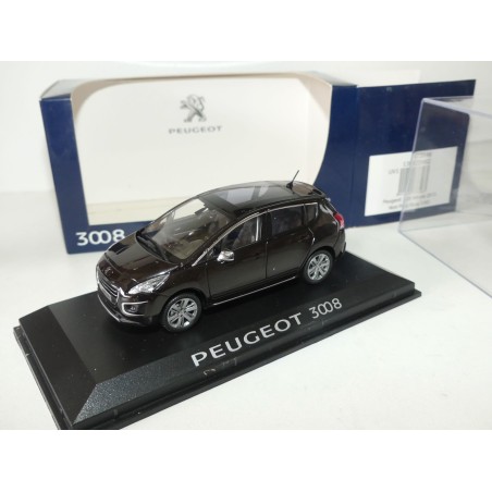 PEUGEOT 3008 I PHase 2 2013 Noir NOREV 1:43