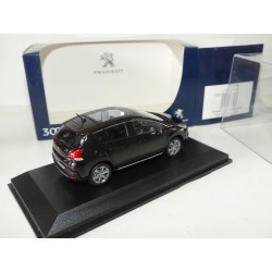 PEUGEOT 3008 I PHase 2 2013 Noir NOREV 1:43