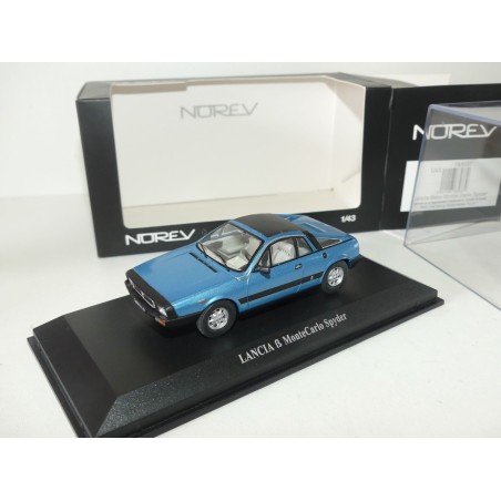 LANCIA BETA MONTE CARLO SPYDER Bleu NOREV 1:43