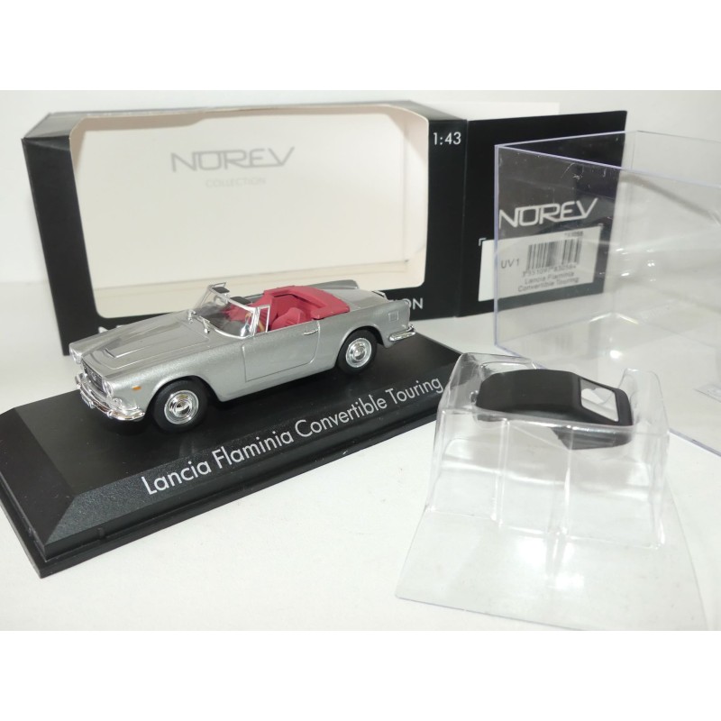 LANCIA FLAMINIA CONVERTIBLE TOURING Gris NOREV 1:43