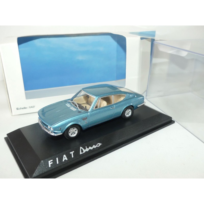 FIAT DINO Bleu NOREV 1:43