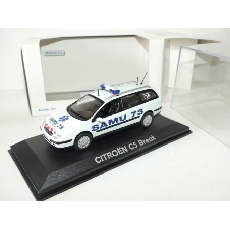 CITROEN C5 BREAK Phase 1 SAMU 73 AMBULANCE NOREV 1:43