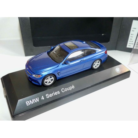 BMW SERIE 4 F32 COUPE Rouge PARAGON 1:43