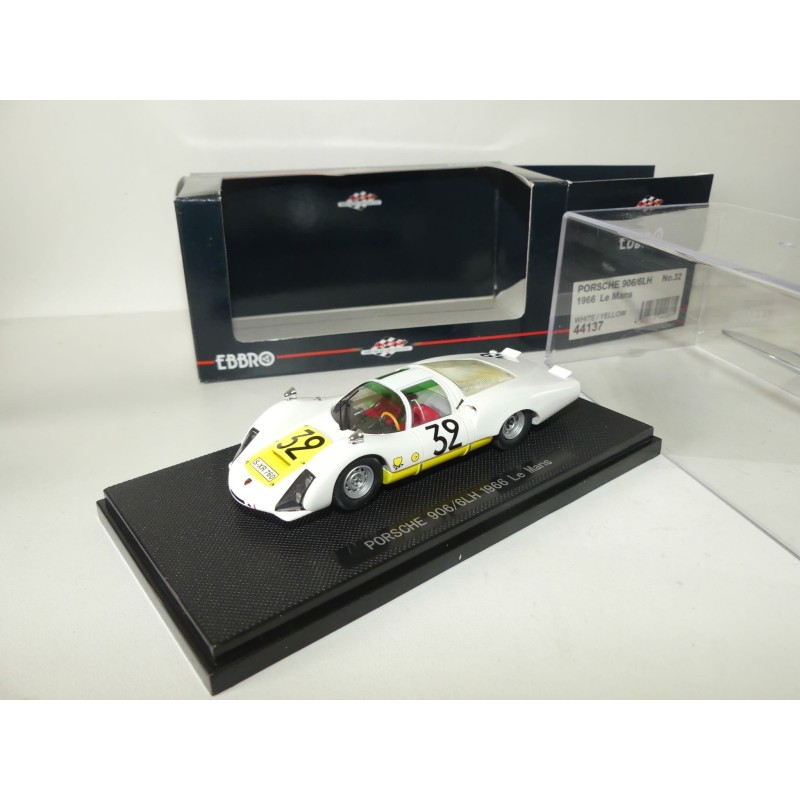 PORSCHE 906-6 LH N°39 LE MANS 1966 EBBRO 1:43