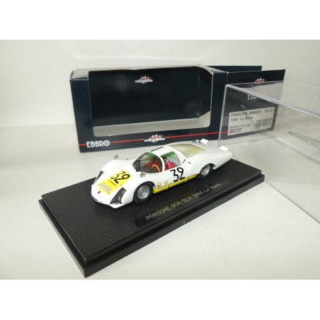 PORSCHE 906-6 LH N°39 LE MANS 1966 EBBRO 1:43