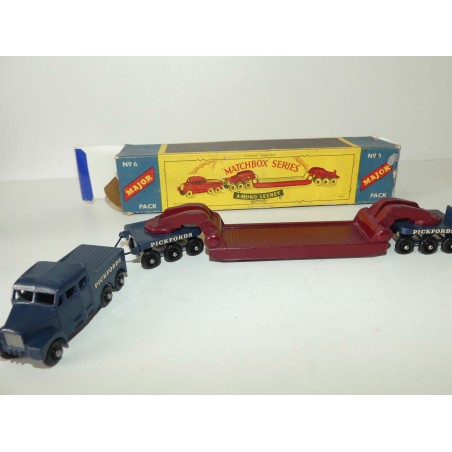 PICKFORDS 200 TON TRANSPORTER MATCHBOX LESNEY N°6