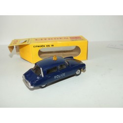 CITROEN DS 19 POLICE METOSUL 22 1:43