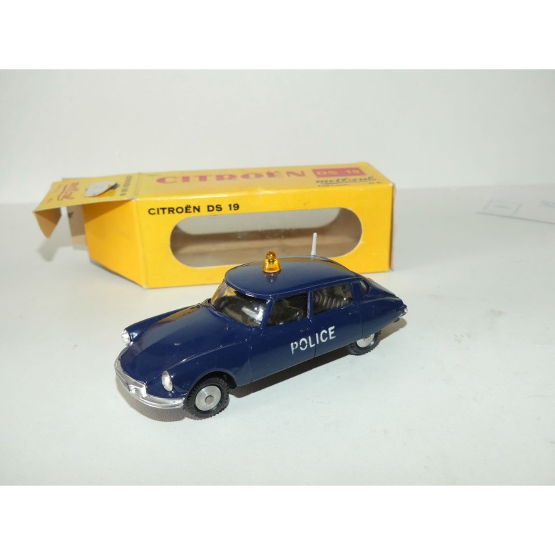 CITROEN DS 19 POLICE METOSUL 22 1:43