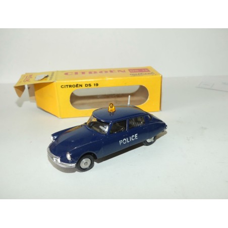 CITROEN DS 19 POLICE METOSUL 22 1:43