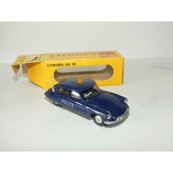 CITROEN DS 19 POLICE METOSUL 22 1:43