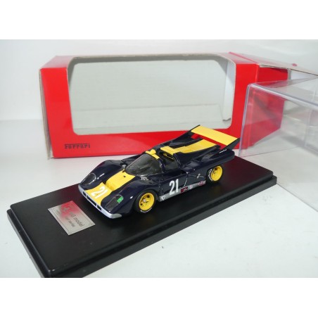 FERRARI 512 M SPYDER N°21 FUJI GRAND PRIX 1971 YOUNG MG MODEL 1:43