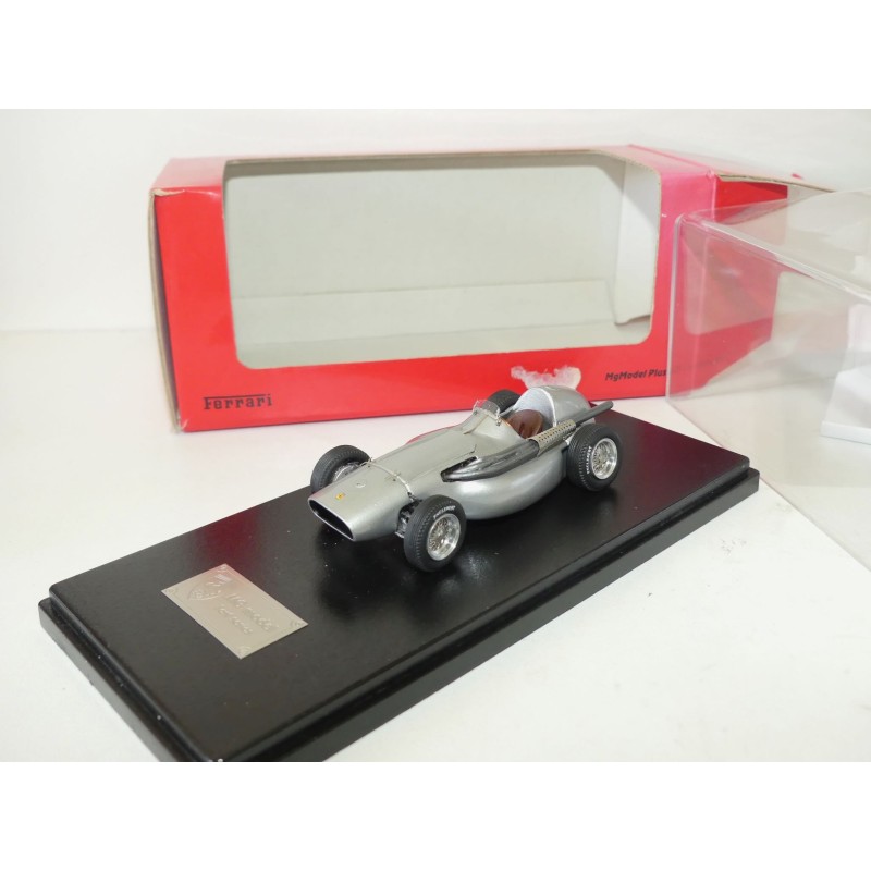 FERRARI 555 F1 ALUMINIUM LIVERY TEST 1955 MG MODEL 1:43