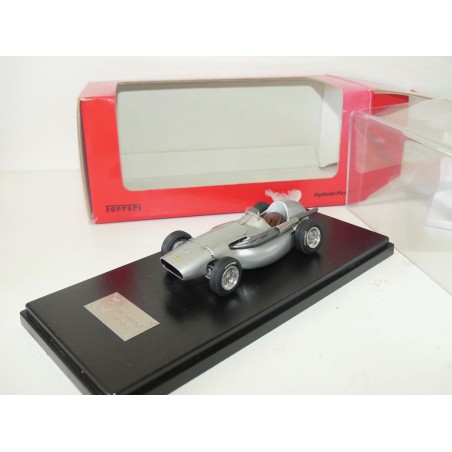 FERRARI 555 F1 ALUMINIUM LIVERY TEST 1955 MG MODEL 1:43
