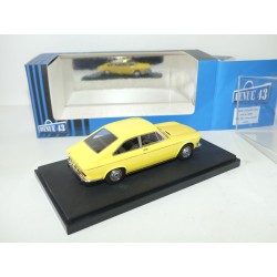 SIMCA 1501 COUPE HEULIEZ 1966 Jaune AVENUE 43 1:43