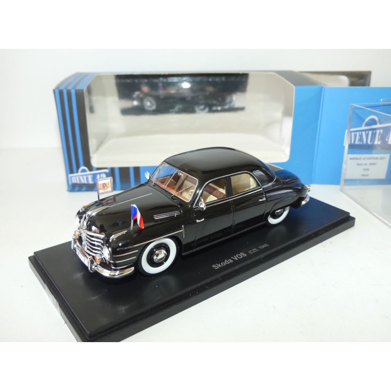 SKODA VOS PRESIDENTIELLE 1948 AVENUE 43 1:43