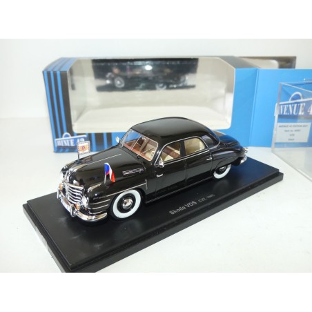 SKODA VOS PRESIDENTIELLE 1948 AVENUE 43 1:43