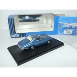 RENAULT 8 COUPE GHIA 1964 Bleu AVENUE 43 1:43