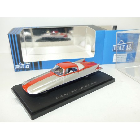 GHIA STREAMLINE X COUPE GILDA 1955 AVENUE 43 1:43