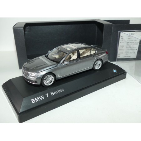 AUDI 750 Li G12 2016 Gris ISCALE 1:43