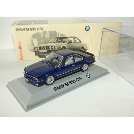 BMW M 635 CSi Bleu MINICHAMPS 1:43