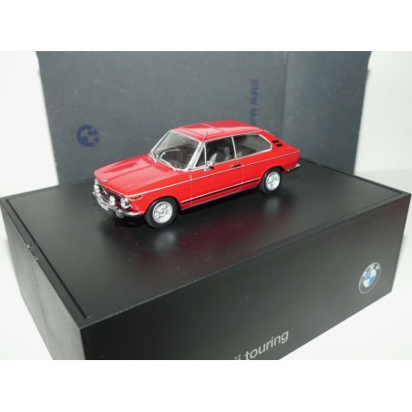 BMW 2000 Ti TOURING Rouge MINICHAMPS 1:43