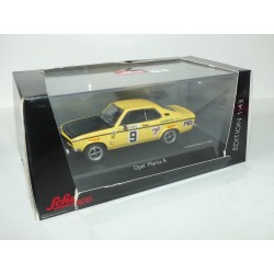 OPEL MANTA A Gr2 RALLYE MONTE CARLO 1972 G. PIANTA SCHUCO 1:43